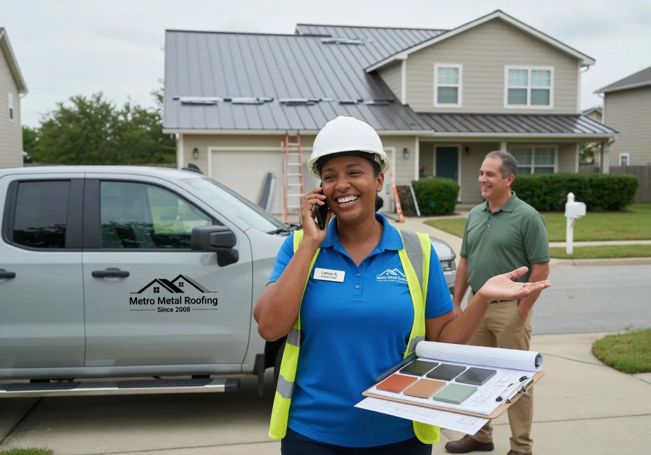 Storm Damage Metal Roof Repair in Decatur, IA